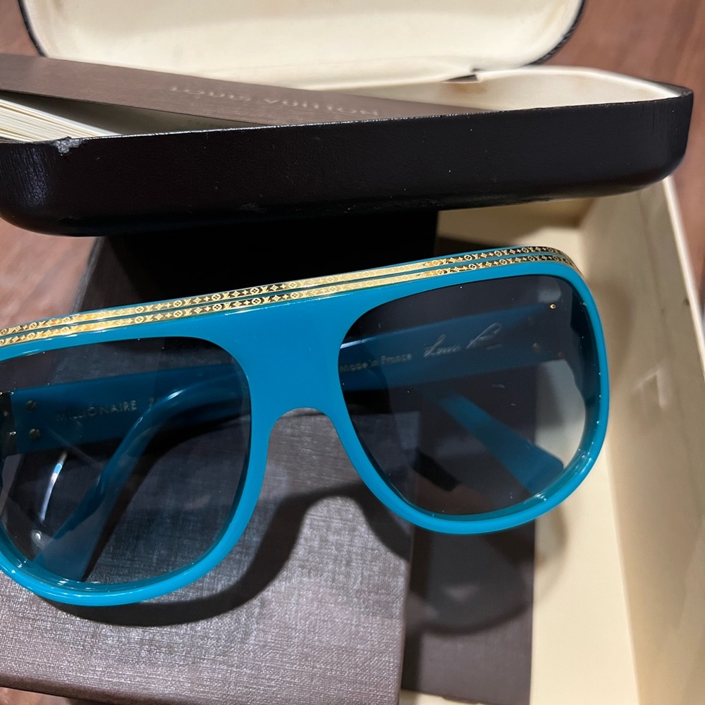 Authentic Millionaires Louis Vuitton sunglasses